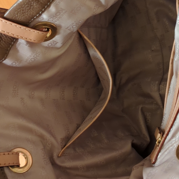 Michael Kors All Leather Tote - Picture 9 of 11